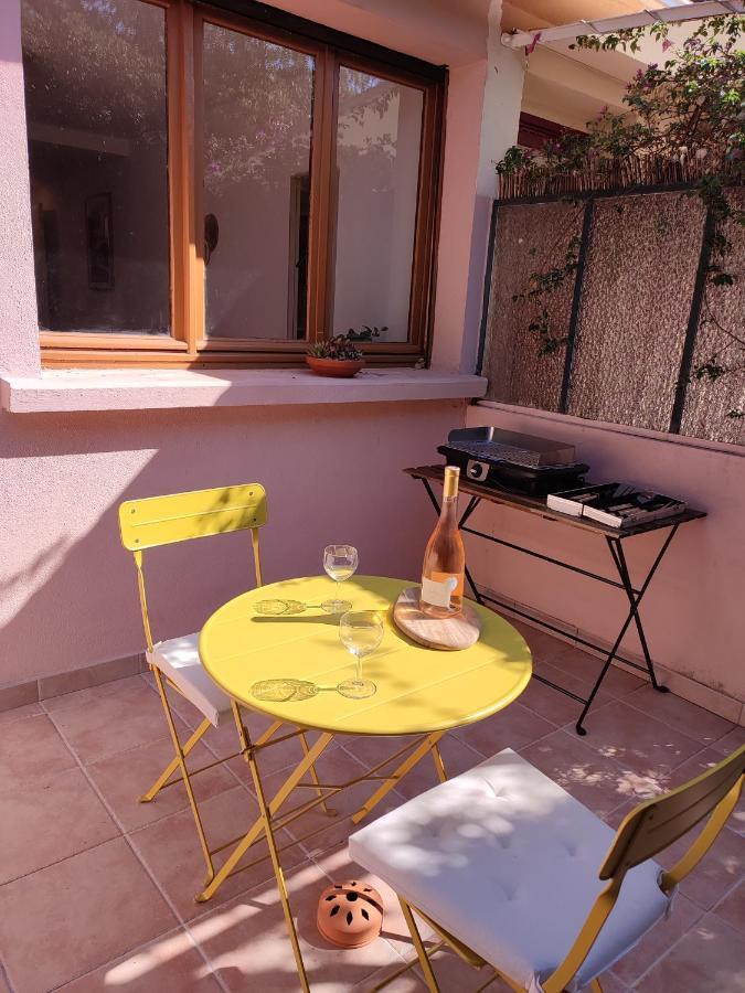 Charmant Studio Lavandou - 500M Plage Le Lavandou Exterior foto